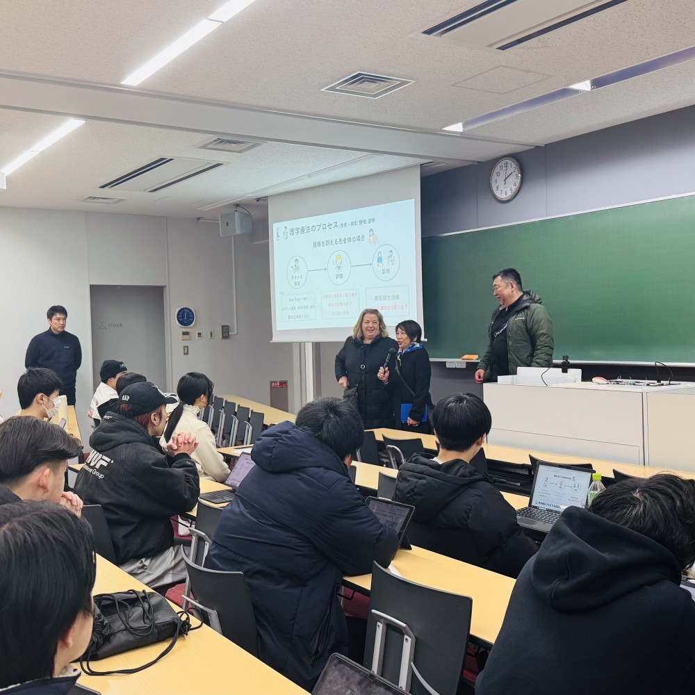 Site visit Iryo Sosei University